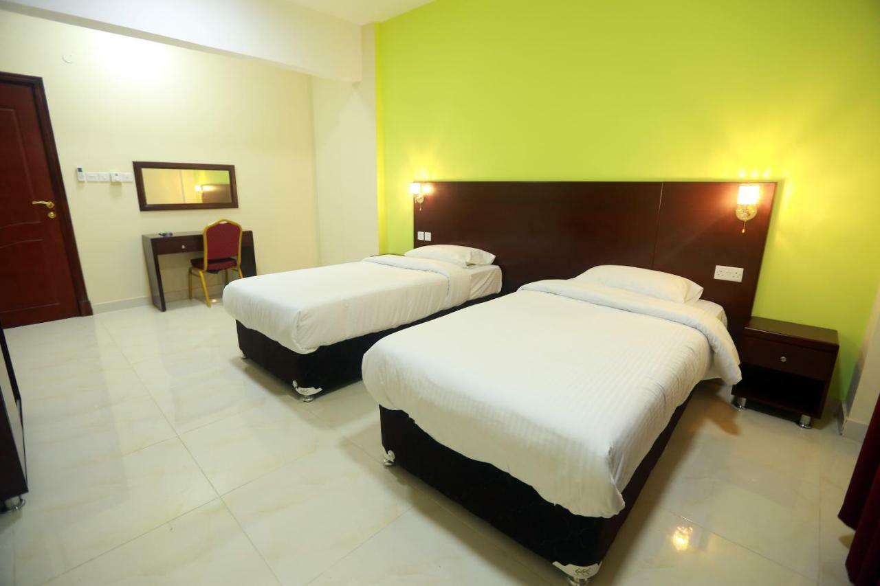 Al Dhiyafa Palace Hotel Apartments قصر الضيافة للشقق الفندقية Mascate Extérieur photo