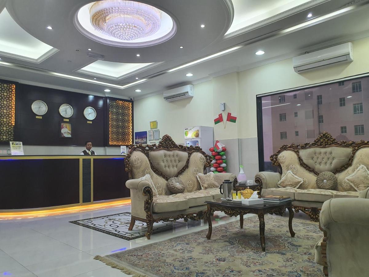 Al Dhiyafa Palace Hotel Apartments قصر الضيافة للشقق الفندقية Mascate Extérieur photo